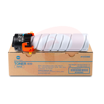 柯尼卡美能达(KONICA MINOLTA)TNP26碳粉 6180MF/6180e/6180en复印机打印机一体机原装墨粉粉盒