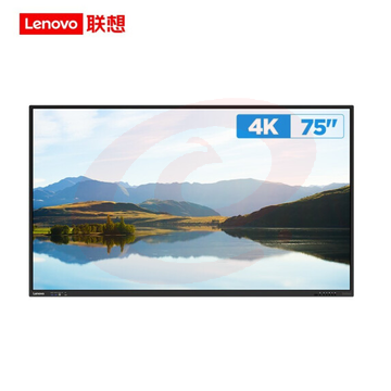 联想（ThinkVision） 75英寸商用显示器智慧互动大屏M1