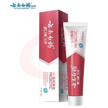 云南白药金口健牙膏 145g（益优焕白）(zhyghf_981800077)
