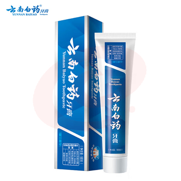 云南白药牙膏清新口气健齿护龈去牙垢 留兰香型 90g(zhyghf_981800122)