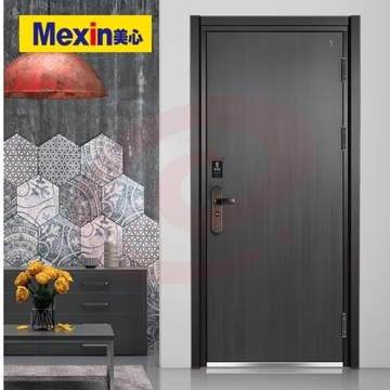 美心（Mexin）防盗门萨瓦尼4级入户门安全门别墅门子母门洋房门智能门 单门-2050*960 机械锁 (zhyghf_40011227)