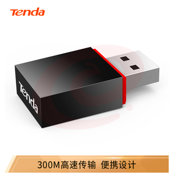 腾达（Tenda） USB无线网卡WIfi 无线路由器笔记本台式机电脑通用 300M免驱大功率 USB网卡U3 SKU：YDKJ12248