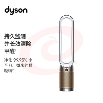 戴森 DYSON TP09 除菌除甲醛空气净化风扇 整屋循环净化 兼具空气净化器功能白金色 SKU：YDKJ12862