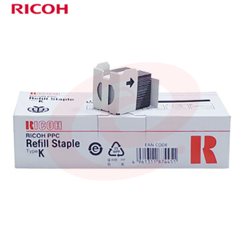 理光（Ricoh）K型 钉书针补充型（5000针*3) 适用于SR3220