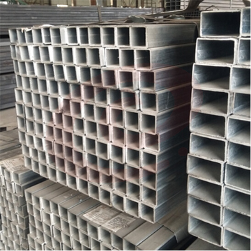 矩形方管铁管镀锌 60*60