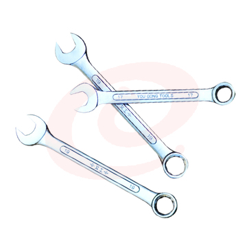 又工（YG）14mm 两用扳手开口梅花两用扳手