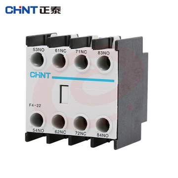 正泰（CHNT）F4-22-GJX 交流接触器辅助触头  货号：GD