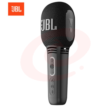 JBL KMC300 蓝牙无线麦克风 全民K歌话筒音响音箱一体麦克风 黑色