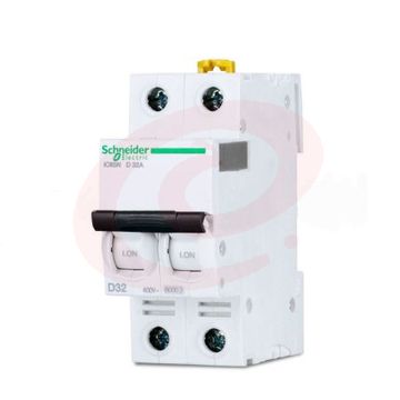 施耐德  D型断路器  iC65N-D2P/25A