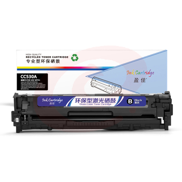 盈佳YJ CC530A(304A)黑鼓(带芯片) 适用机型：HP Color LaserJet CP2025 2320 SKU：YDKJ12672