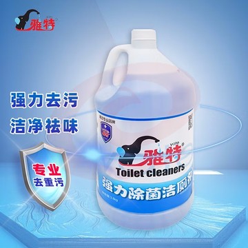 雅特（yate）马桶清洁剂消毒型洁厕灵大桶装除污垢 3.78L(zhyghf_983000061)