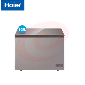 海尔（Haier）305升 商用卧式冷藏冷冻免除霜展示柜 一级能效技节能低噪冷柜BC/BD-305HM SKU：YDKJ12138