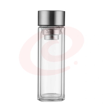玻璃保温杯  420ml