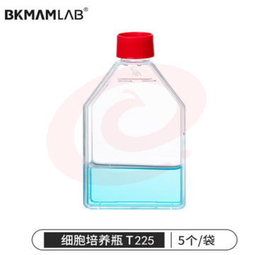 比克曼生物（BKMAM）细胞培养瓶密封透气盖矩形斜颈 实验耗材 225cm²(5个/袋)T225 (zhyghf_221722044) SKU：YDKJ11627