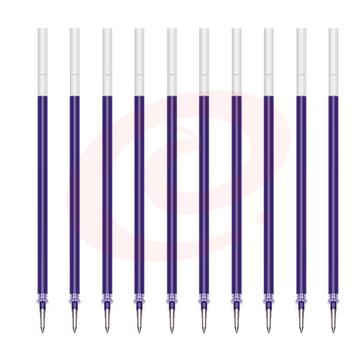 斑马牌（ZEBRA）中性笔芯（适用于JJ1/JJ4/JJ100）0.5mm啫喱笔替芯 水笔芯 C-RJAH5 蓝色 10支装 (zhyghf_23099066) SKU：YDKJ11855