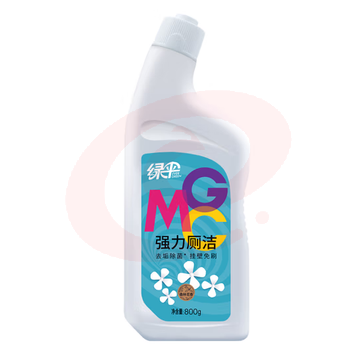 绿伞 芳香型强力洁厕灵800g洁厕液洁厕剂厕所马桶清洁剂除异味(zhyghf_981300888)