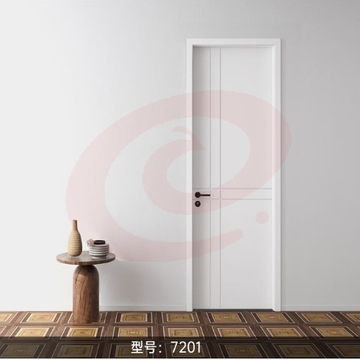 美心（Mexin）木门卧室门房间门厨房门免漆门实木质复合环保门@001 7201门扇门套-木方内填+磁吸五金 (zhyghf_40011179)
