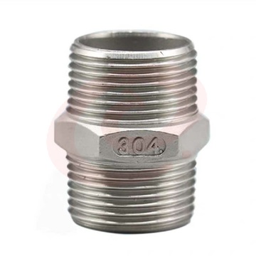 304不锈钢外丝 DN80   货号：HXE