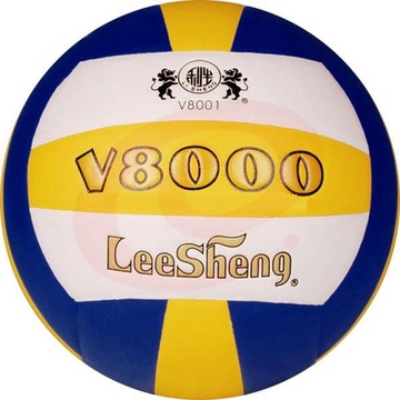 南华利生5号排球 V8001排球 丁基胆、亚超细PU革