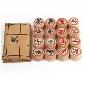  中国象棋  实木象棋