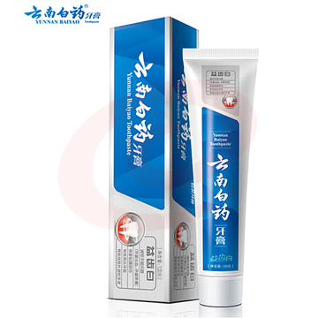 云南白药牙膏 激爽薄荷香型120g 益生菌清新净白牙齿清新口气(zhyghf_981800070Z)