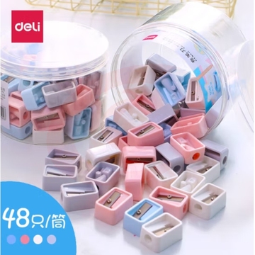得力0594卷笔刀(48只/桶)(混)