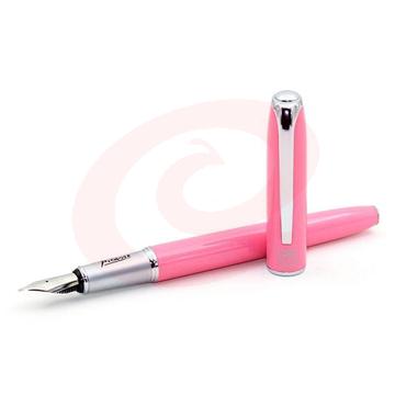 毕加索 PS-916 铱金笔 0.5mm 明尖 粉色  按支销售