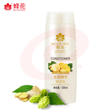 蜂花 无硅油护发素生姜啤酒花精华润发乳修护毛躁男女士500ml (zhyghf_23096359)
