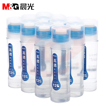 晨光125ml *12支装 液体胶高透胶水AWG97049