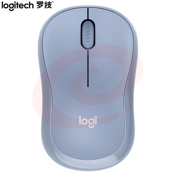 罗技（Logitech）M221静音鼠标 无线鼠标 雾霭蓝