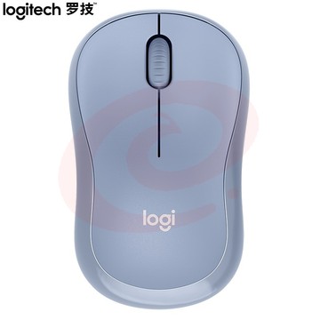 罗技（Logitech）M221静音鼠标 无线鼠标 雾霭蓝 SKU：YDKJ13469