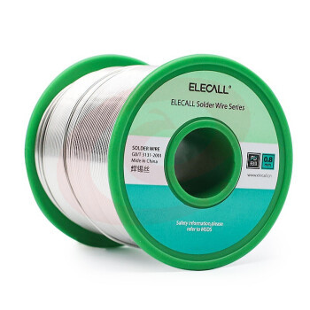 伊莱科（ ELECALL）焊锡丝99.3% 线径1mm450g 松香芯锡线电烙铁维修焊接助焊剂 ET570106