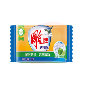 雕牌 102g 透明皂洗衣皂（可当天配送发货）