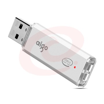 爱国者 64GB USB3.0 U盘 U320商务款 银色 金属机身 SKU：YDKJ13734