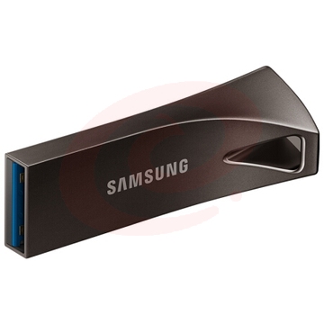 三星 256GB USB3.1 U盘 BAR升级版+ 深空灰 读速300MB/s 金属坚固，高速便携（Gen 1）