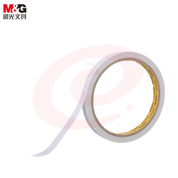晨光 双面棉纸胶带9mm*10y（单卷）AJD97394
