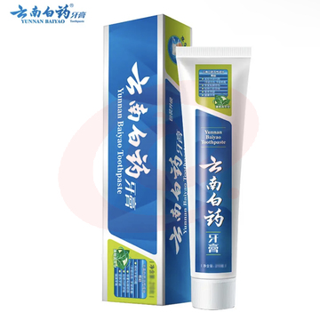 云南白药牙膏 薄荷 长效清新 薄荷清爽型 150g（可当天配送发货）