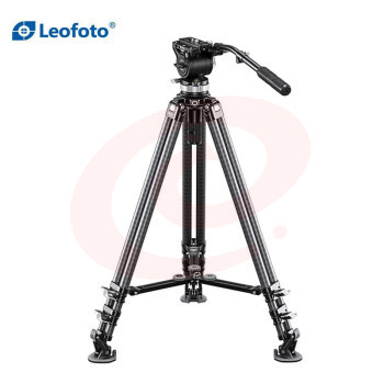 徕图（Leofoto）LVC-253+BV-15黑金刚系列单反微单摄像摄影液压云台高端影像三脚架云台套装