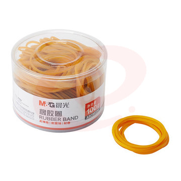 晨光（M&G）橡胶圈 橡皮筋乳胶圈牛皮筋100g一盒 ASC99334 办公用品 