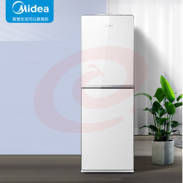 美的（Midea） YD1518S-X 饮水机 冷热 立式家用办公双封闭门旋钮式饮水器 SKU：YDKJ13618