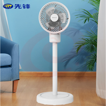 先锋 空气循环扇DXH-S12 电风扇办公室家用大风量 节能省电落地扇风扇台式 货号：JC