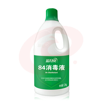 蓝月亮 消毒水 漂白 除菌84消毒液 600g SKU：YDKJ13553