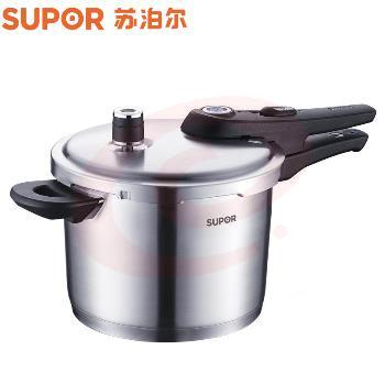 苏泊尔 YW24L1 新品304不锈钢节能高压锅 