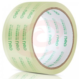 得力 30246 透明封箱胶带 48mm*40y（36.5米）
