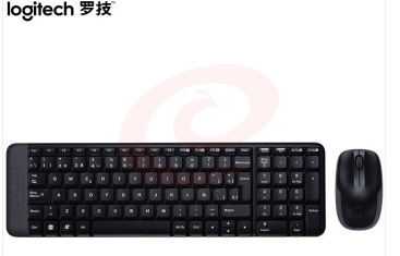 罗技(Logitech) MK220无线鼠标键盘套装台式笔记本电脑办公家用键鼠套装无线（可当天配送发货）