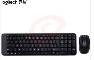 罗技(Logitech) MK220无线鼠标键盘套装台式笔记本电脑办公家用键鼠套装无线（可当天配送发货） SKU：YDKJ13045