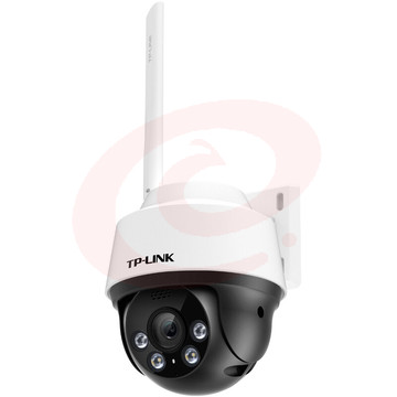 TP-LINK TL-IPC642-A4 无线监控室外摄像头 400万2.5K极清日夜全彩户外防水云台球机 网络wifi手机远程 单位：台