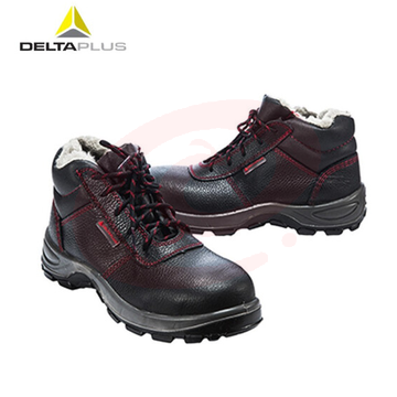 DELTA/代尔塔 冬季防寒加绒中邦劳保鞋 301105