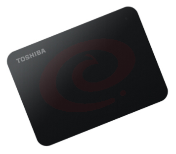 东芝(TOSHIBA) 2TB 移动硬盘 新小黑A3 USB3.2 Gen1 2.5英寸 兼容Mac 轻薄便携 稳定耐用