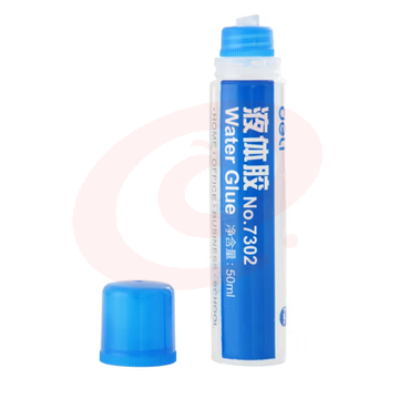 得力(deli)50ml高粘度普通实用型液体胶/胶水7302